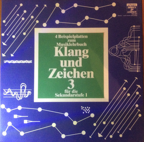 Cover Various - Klang Und Zeichen 3 (4xLP, Comp + Box, Wit) Schallplatten Ankauf