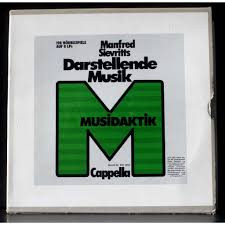 Cover Manfred Sievritts - Darstellende Musik Unter Mitarbeit Von Eberhard Quickert (8xLP) Schallplatten Ankauf