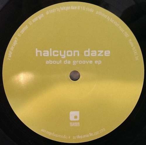 Cover Halcyon Daze - About Da Groove EP (12, EP) Schallplatten Ankauf