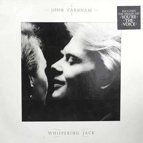 Cover John Farnham - Whispering Jack (LP, Album) Schallplatten Ankauf