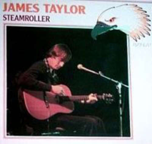 Cover James Taylor (2) - Steamroller (LP) Schallplatten Ankauf