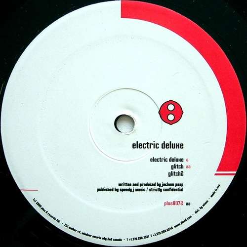 Cover Electric Deluxe - Electric Deluxe (12) Schallplatten Ankauf