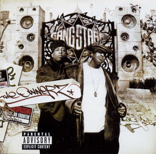Cover Gang Starr - The Ownerz (2xLP + LP, S/Sided + Album) Schallplatten Ankauf