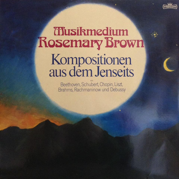 Cover Musikmedium Rosemary Brown*, Howard Shelley - Kompositionen Aus Dem Jenseits (LP, Album) Schallplatten Ankauf