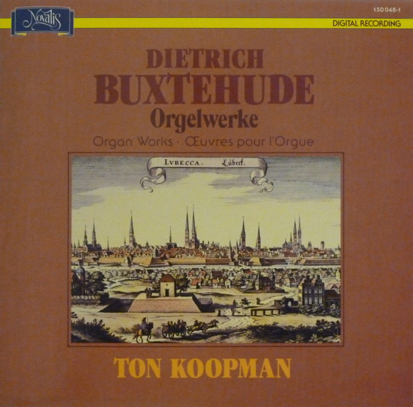Cover Dieterich Buxtehude, Ton Koopman - Orgelwerke / Organ Works / Œuvres Pour L'Orgue (LP) Schallplatten Ankauf