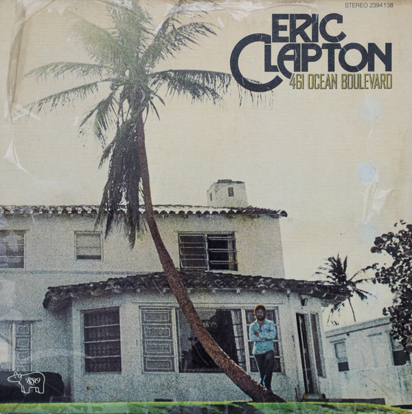 Bild Eric Clapton - 461 Ocean Boulevard (LP, Album, Gat) Schallplatten Ankauf