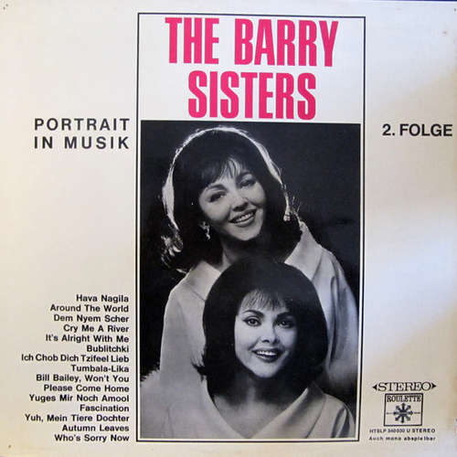 Cover The Barry Sisters - Portrait In Musik 2. Folge (LP) Schallplatten Ankauf