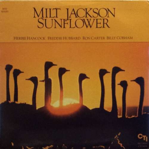 Cover Sunflower Schallplatten Ankauf