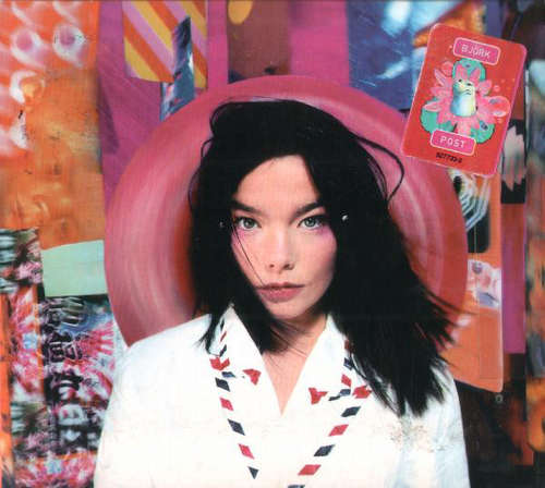Cover Björk - Post (CD, Album, Dig) Schallplatten Ankauf