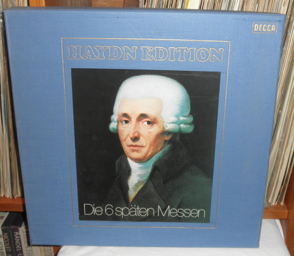 Bild Haydn* - Die Haydn-Edition VIII Die 6 Späten Messen (6xLP + Box, Comp) Schallplatten Ankauf
