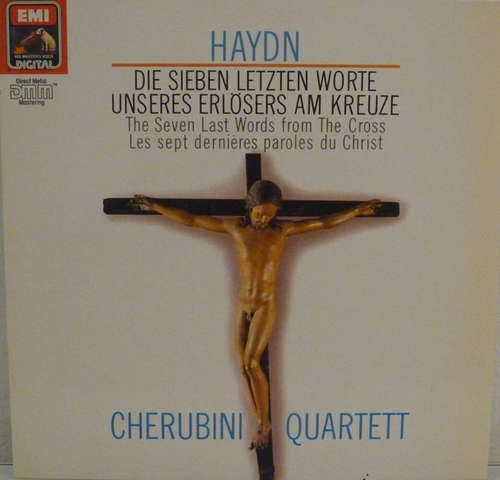 Cover Haydn*, Cherubini-Quartett - Die Sieben Letzten Worte Unseres Erlösers Am Kreuze (LP) Schallplatten Ankauf