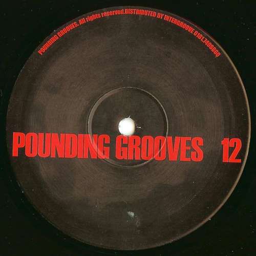 Cover Pounding Grooves - Pounding Grooves 12 (10) Schallplatten Ankauf