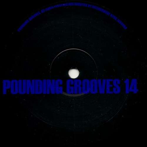 Cover Pounding Grooves 14 Schallplatten Ankauf