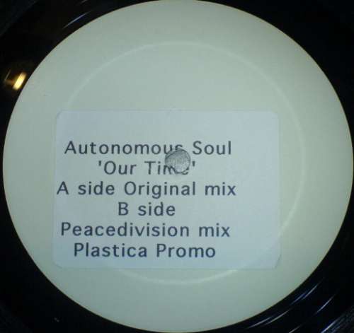 Cover Autonomous Soul - Our Time (12, Single, Promo, W/Lbl) Schallplatten Ankauf