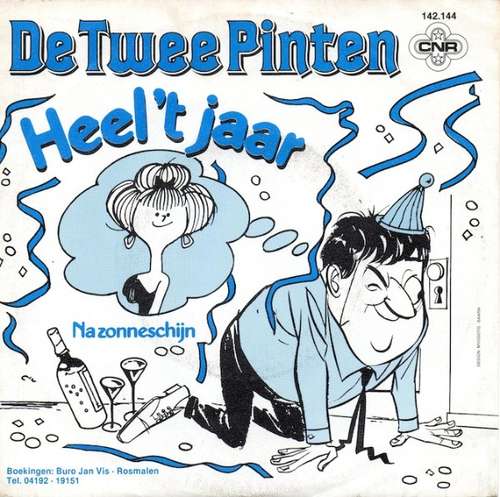Cover De Twee Pinten - Heel 't Jaar (7, Single) Schallplatten Ankauf