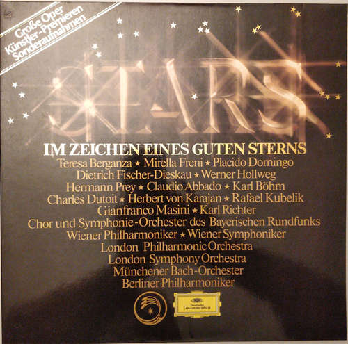 Cover Various - Stars Im Zeichen Eines Guten Sterns (LP, Album, Gat) Schallplatten Ankauf