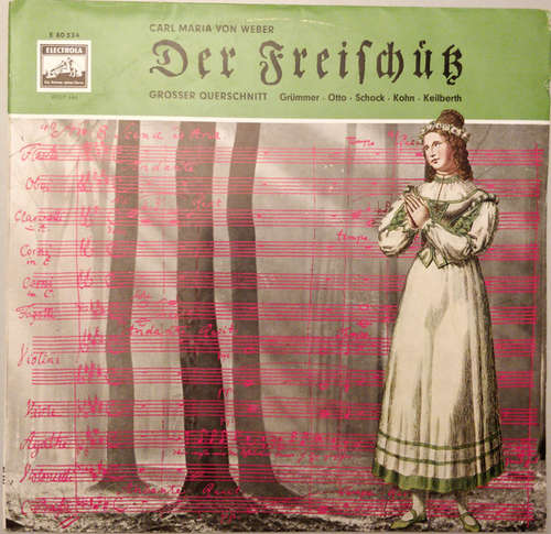 Bild Carl Maria von Weber - Der Freischütz (LP) Schallplatten Ankauf
