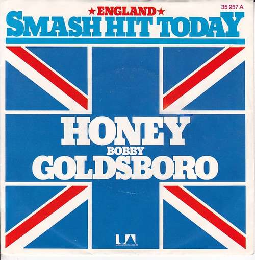 Cover Bobby Goldsboro - Honey (7, Single) Schallplatten Ankauf