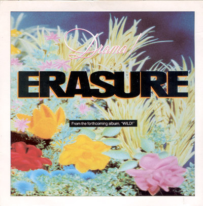 Cover Erasure - Drama! (12) Schallplatten Ankauf