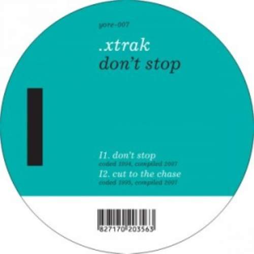 Cover .xtrak - Don't Stop (12) Schallplatten Ankauf