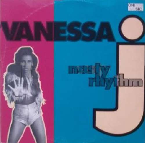 Cover Vanessa J - Nasty Rhythm (12) Schallplatten Ankauf