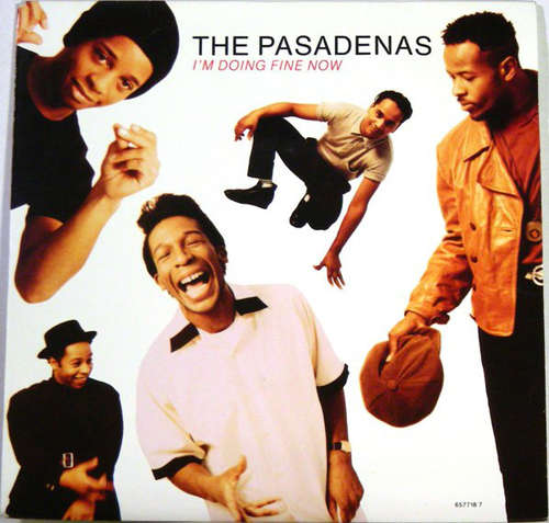 Cover The Pasadenas - I'm Doing Fine Now (7, Single) Schallplatten Ankauf