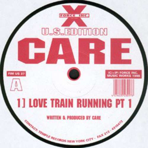Bild Care - Love Train Running (12) Schallplatten Ankauf