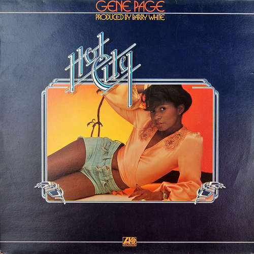 Cover Gene Page - Hot City (LP, Album) Schallplatten Ankauf