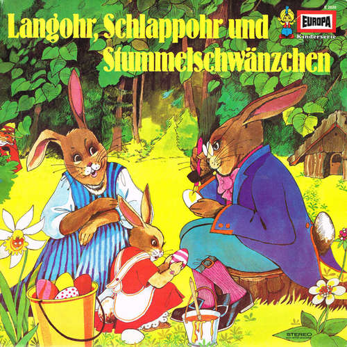 Cover Heikedine Körting - Langohr, Schlappohr Und Stummelschwänzchen (LP) Schallplatten Ankauf