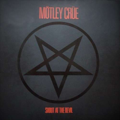 Cover Mötley Crüe - Shout At The Devil (LP, Album, Gat) Schallplatten Ankauf