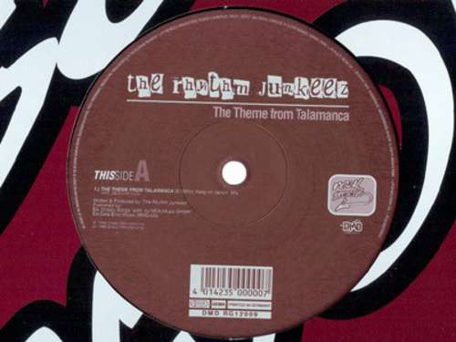 Cover The Rhythm Junkeez - The Theme From Talamanca (12) Schallplatten Ankauf