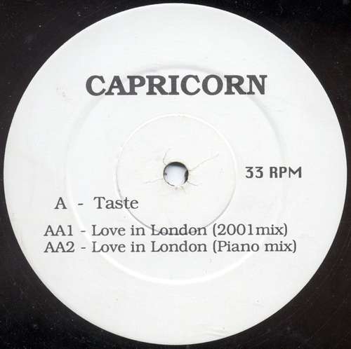 Cover Taste / Love In London Schallplatten Ankauf