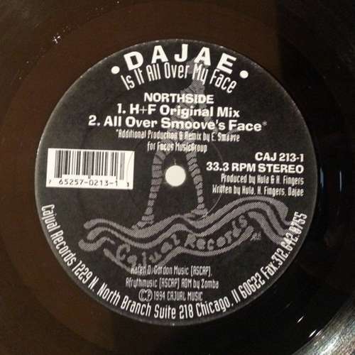 Cover Dajae* - Is It All Over My Face (12, Bro) Schallplatten Ankauf