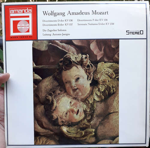 Cover Zagreber Solisten* Unter Antonio Janigro - W. A. Mozart* - Divertimento K.V. 136, 137, 138 - Serenata Notturna K.V. 239 (LP) Schallplatten Ankauf