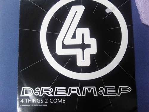 Cover D:Ream - 4 Things 2 Come EP (12) Schallplatten Ankauf