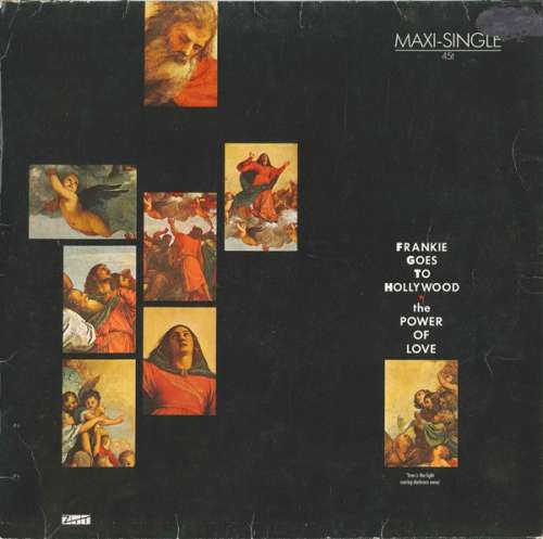 Cover Frankie Goes To Hollywood - The Power Of Love (12, Maxi, P/Mixed) Schallplatten Ankauf