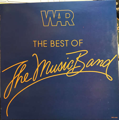 Cover War - The Best Of The Music Band (LP, Comp) Schallplatten Ankauf