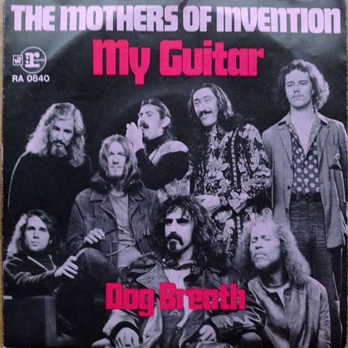Cover The Mothers Of Invention* - My Guitar (7, Single) Schallplatten Ankauf