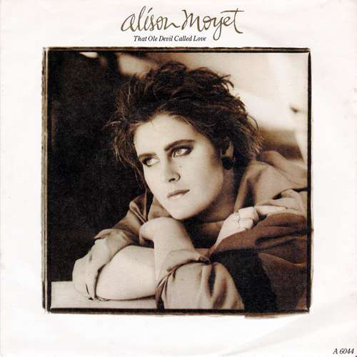 Cover Alison Moyet - That Ole Devil Called Love (7, Single, Ora) Schallplatten Ankauf