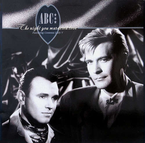 Cover ABC Featuring Contessa Lady V - The Night You Murdered Love (12, Maxi) Schallplatten Ankauf