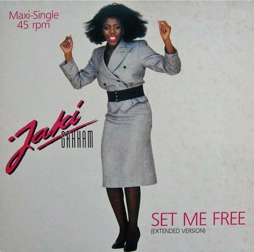 Cover Set Me Free (Extended Version) Schallplatten Ankauf