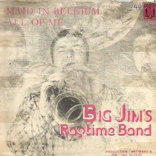 Bild Big Jim's Ragtime Band - Maid In Belgium (7, Single) Schallplatten Ankauf