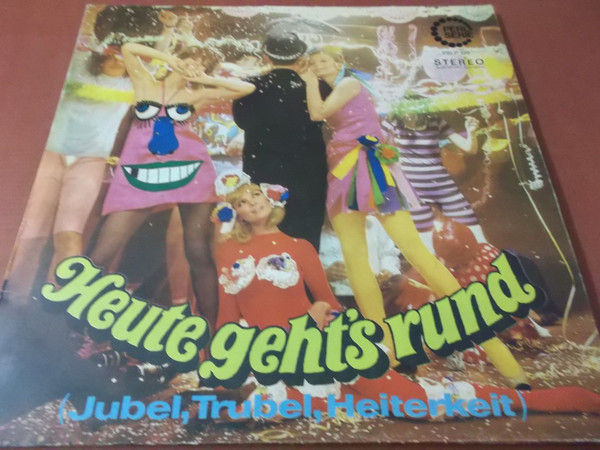 Cover Die Tanzrhytmiker* Und Der Robert Pappert-Chor - Heute Geht's Rund (LP, Mono) Schallplatten Ankauf