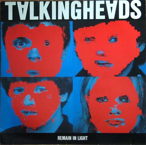 Cover Talking Heads - Remain In Light (LP, Album, RE) Schallplatten Ankauf