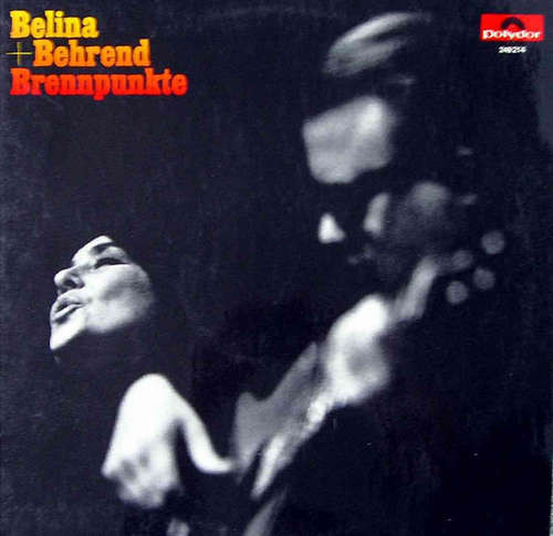 Cover Belina + Behrend* - Brennpunkte (LP, Album) Schallplatten Ankauf
