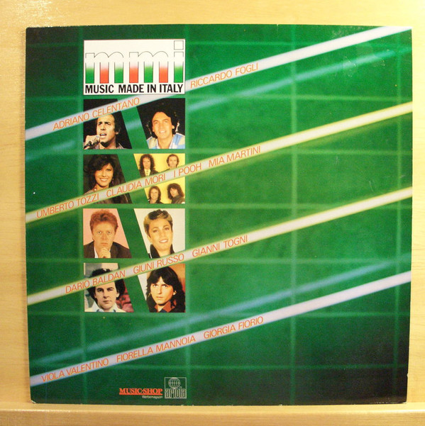 Cover Various - Music Made In Italy (LP, Comp) Schallplatten Ankauf