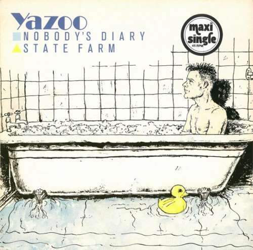 Cover Nobody's Diary / State Farm Schallplatten Ankauf