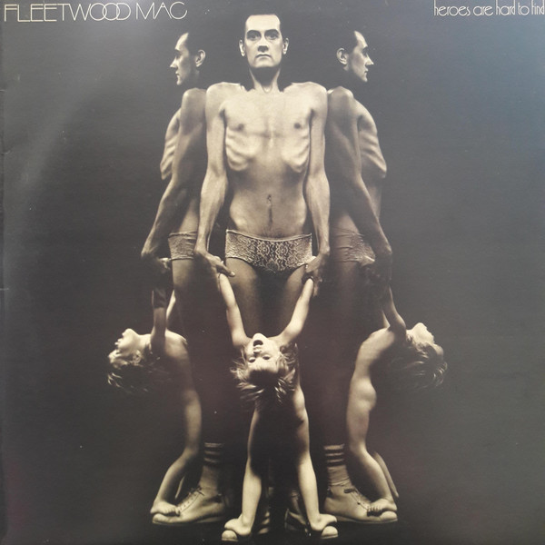 Cover Fleetwood Mac - Heroes Are Hard To Find (LP, Album, RP) Schallplatten Ankauf