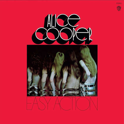 Cover Alice Cooper - Easy Action (LP, Album, Ltd, RE, Gol) Schallplatten Ankauf