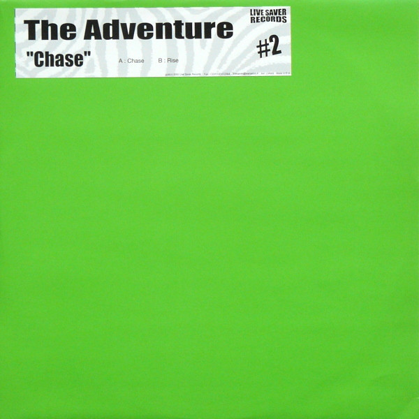 Cover The Adventure - Chase (12) Schallplatten Ankauf